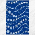 Snowflakes Winter Background Canvas 24  x 36 