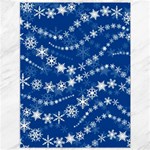 Snowflakes Winter Background Canvas 36  x 48 