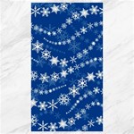 Snowflakes Winter Background Canvas 40  x 72 