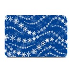 Snowflakes Winter Background Plate Mats