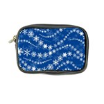 Snowflakes Winter Background Coin Purse