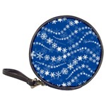 Snowflakes Winter Background Classic 20-CD Wallets