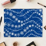 Snowflakes Winter Background Cosmetic Bag (XL)
