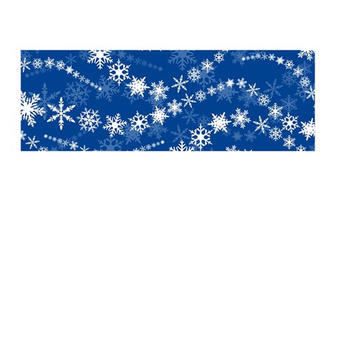 Snowflakes Winter Background Memory Card Reader (Stick) from ArtsNow.com Front