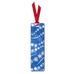 Snowflakes Winter Background Small Book Marks