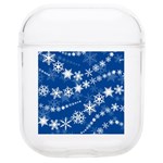 Snowflakes Winter Background AirPods 1/2 Case