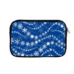 Snowflakes Winter Background Apple MacBook Pro 13  Zipper Case