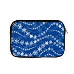 Snowflakes Winter Background Apple MacBook Pro 15  Zipper Case