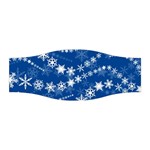 Snowflakes Winter Background Stretchable Headband