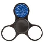 Snowflakes Winter Background Finger Spinner