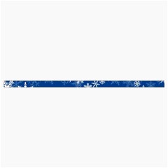 Snowflakes Winter Background Roll Up Canvas Pencil Holder (M) from ArtsNow.com Strap