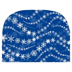 Snowflakes Winter Background Make Up Case (Medium) from ArtsNow.com Back