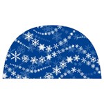 Snowflakes Winter Background Anti Scalding Pot Cap