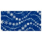 Snowflakes Winter Background Banner and Sign 8  x 4 