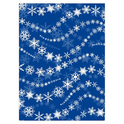 Snowflakes Winter Background Playing Cards Single Design (Rectangle) with Custom Box from ArtsNow.com Card