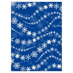 Snowflakes Winter Background Playing Cards Single Design (Rectangle) with Custom Box from ArtsNow.com Card