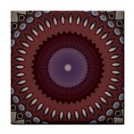 Art Pattern Design Tile Coaster