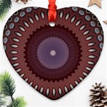 Art Pattern Design Ornament (Heart)
