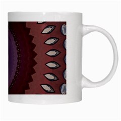 Art Pattern Design White Mug from ArtsNow.com Right