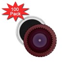 Art Pattern Design 1.75  Magnets (100 pack) 
