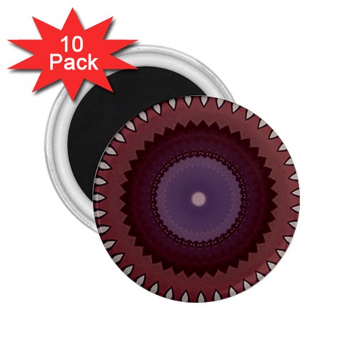 Art Pattern Design 2.25  Magnets (10 pack)  from ArtsNow.com Front
