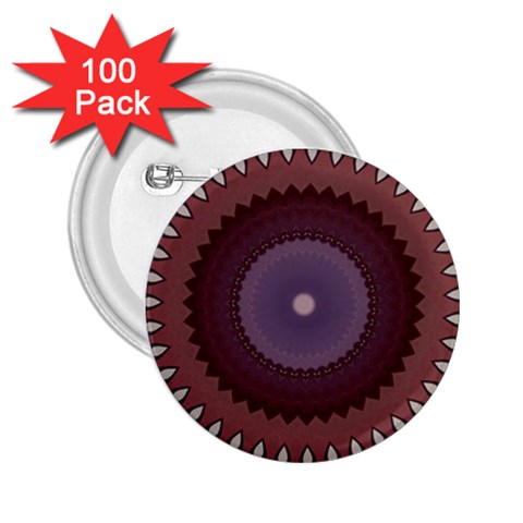 Art Pattern Design 2.25  Buttons (100 pack)  from ArtsNow.com Front