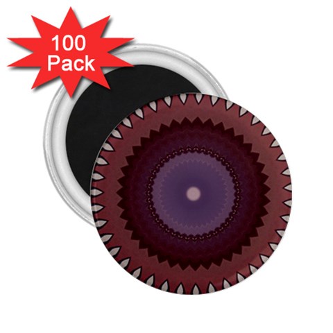 Art Pattern Design 2.25  Magnets (100 pack)  from ArtsNow.com Front