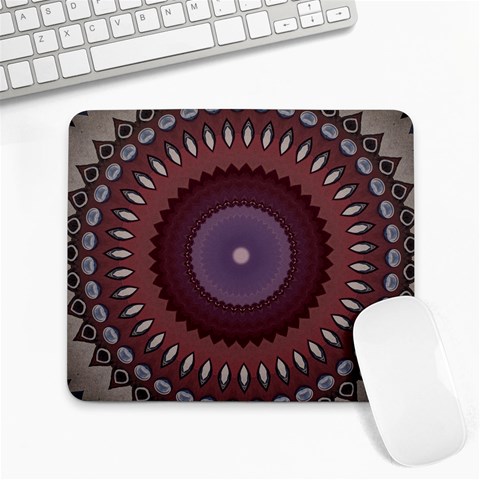 Art Pattern Design Large Mousepad from ArtsNow.com Front