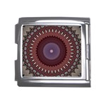Art Pattern Design Mega Link Italian Charm (18mm)
