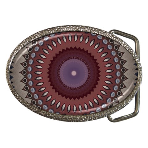 Art Pattern Design Belt Buckles from ArtsNow.com Front