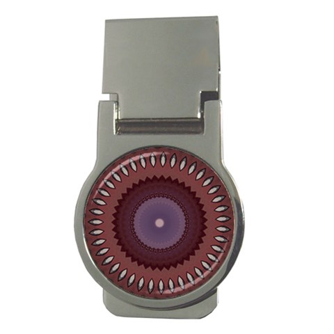 Art Pattern Design Money Clips (Round)  from ArtsNow.com Front
