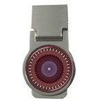 Art Pattern Design Money Clips (Round) 