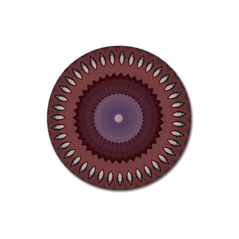 Art Pattern Design Magnet 3  (Round) from ArtsNow.com Front