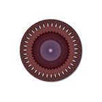 Art Pattern Design Magnet 3  (Round)