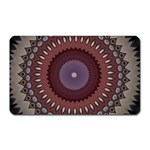 Art Pattern Design Magnet (Rectangular)