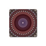 Art Pattern Design Square Magnet