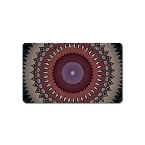 Art Pattern Design Magnet (Name Card) from ArtsNow.com Front