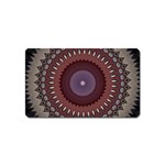 Art Pattern Design Magnet (Name Card)