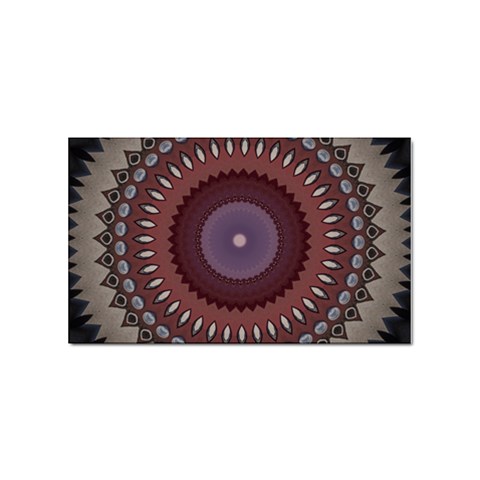 Art Pattern Design Sticker Rectangular (100 pack) from ArtsNow.com Front