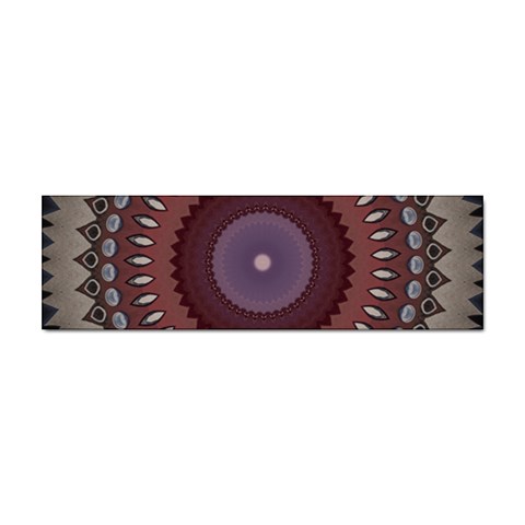 Art Pattern Design Sticker Bumper (10 pack) from ArtsNow.com Front
