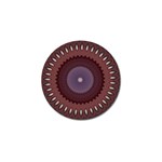 Art Pattern Design Golf Ball Marker (10 pack)