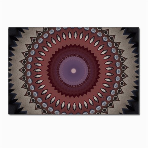 Art Pattern Design Postcard 4 x 6  (Pkg of 10) from ArtsNow.com Front