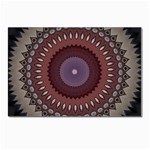 Art Pattern Design Postcard 4 x 6  (Pkg of 10)