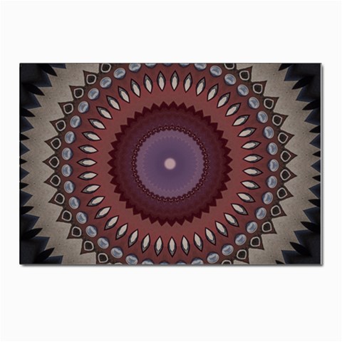 Art Pattern Design Postcards 5  x 7  (Pkg of 10) from ArtsNow.com Front