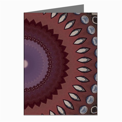 Art Pattern Design Greeting Cards (Pkg of 8) from ArtsNow.com Left