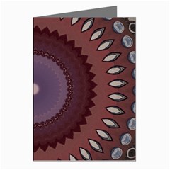 Art Pattern Design Greeting Cards (Pkg of 8) from ArtsNow.com Left