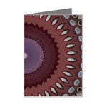 Art Pattern Design Mini Greeting Card