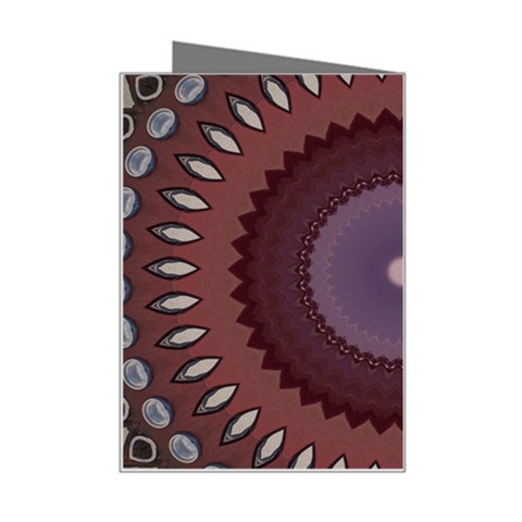 Art Pattern Design Mini Greeting Card from ArtsNow.com Right