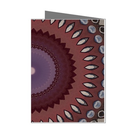 Art Pattern Design Mini Greeting Cards (Pkg of 8) from ArtsNow.com Left