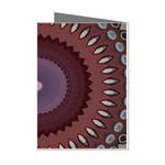 Art Pattern Design Mini Greeting Cards (Pkg of 8)